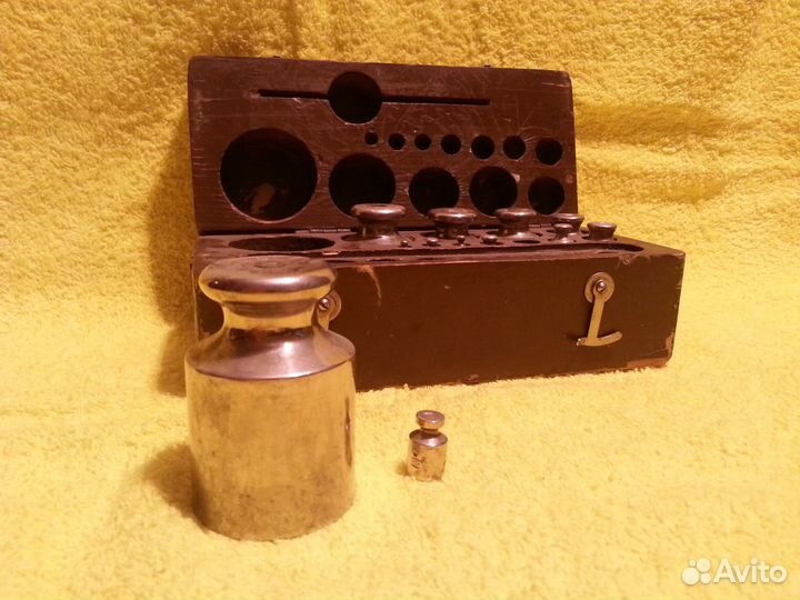 Набор гирь. Начало хх века