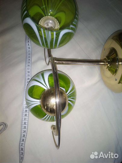 Люстра потолочная бу