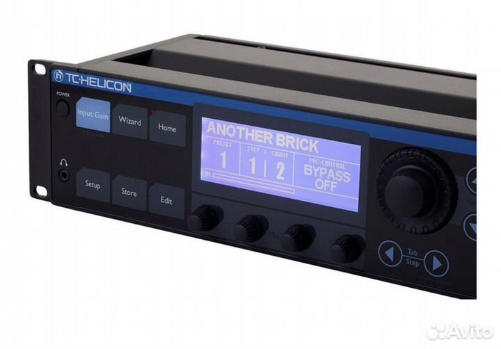 Вокальный процессор TC Helicon voice live rack