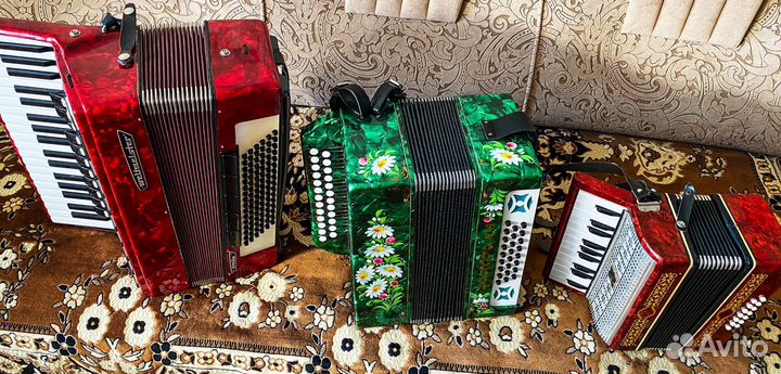 Коллекция: аккордеон, гармонь, аккордеон детский