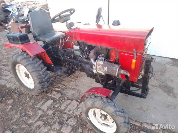 Мини-трактор XINGTAI XT160, 2010