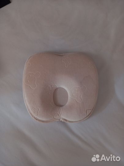 Подушка ортопедическая для новорожденных