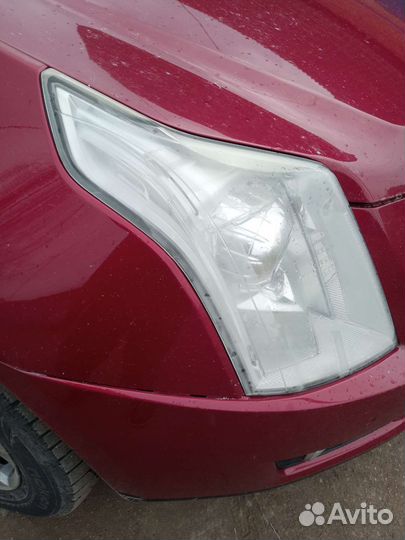 Cadillac SRX 3.0 AT, 2012, 196 800 км