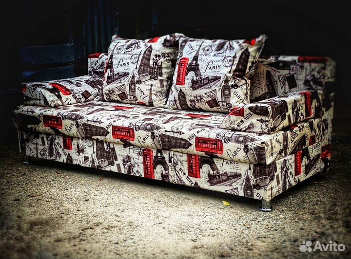 Диваны новые раскладные в наличии много