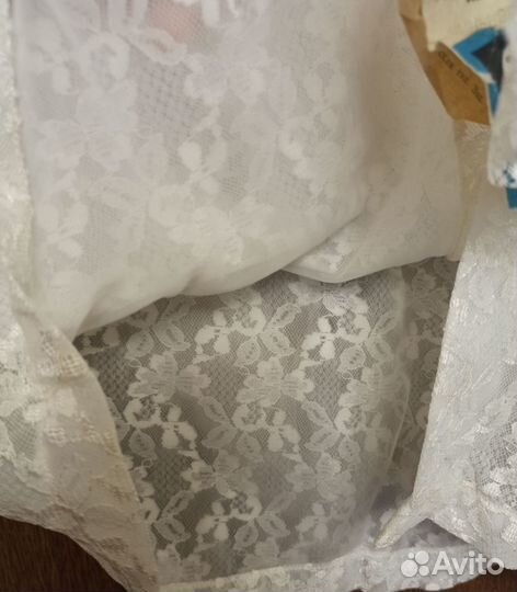 Блузка кружевная. 1975 г. Этикетка