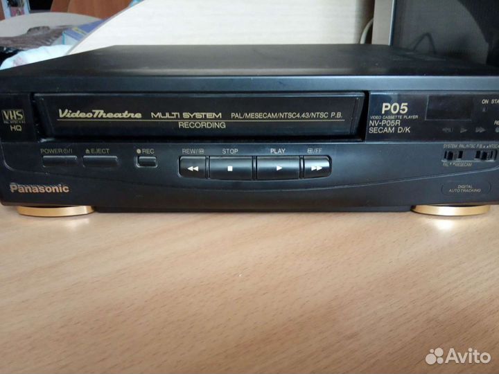 Видеомагнитофон