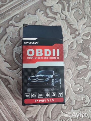 Obd2 сканер