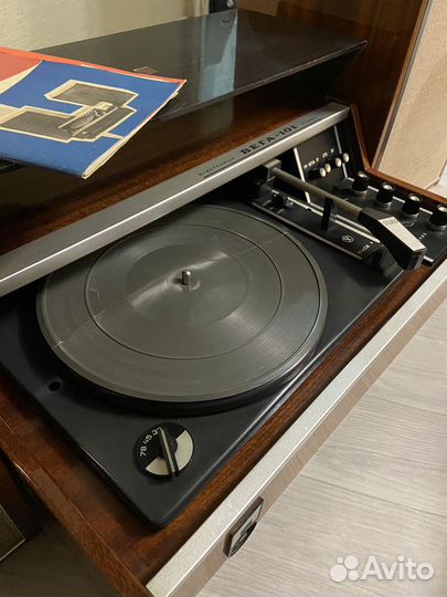 Электрофон вега 101 стерео