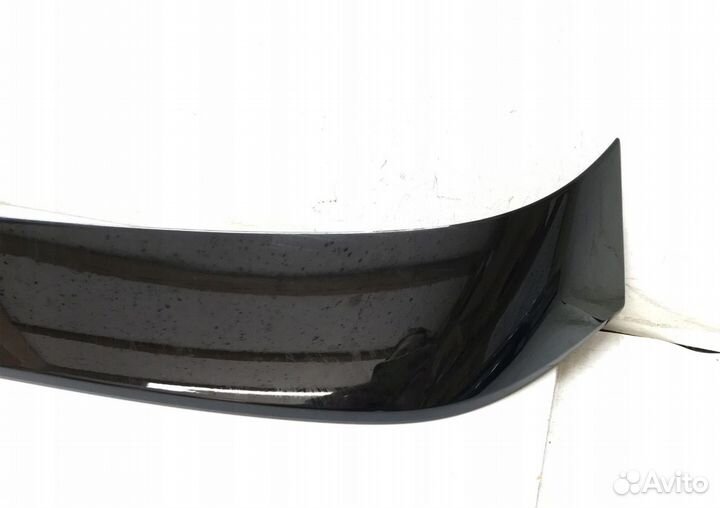 Спойлер tiguan ll R-line