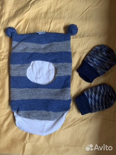 Шапка шлем kivat 2