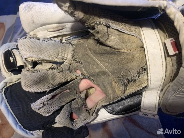 Вратарские блин ловушка bauer