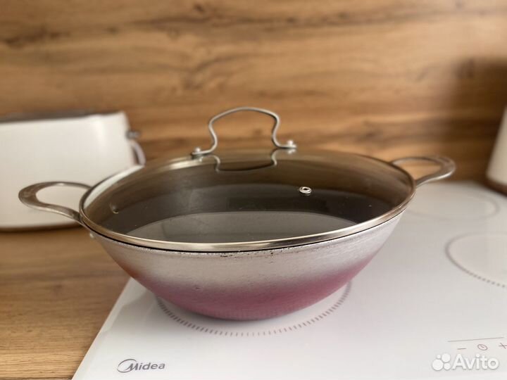 Жаровня, большая сковорода