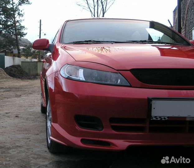 Комплект обвеса chevrolet lacetti хэтчбек