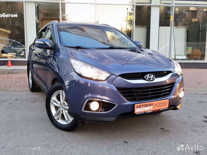 Hyundai ix35 2.0 AT, 2012, 127 221 км