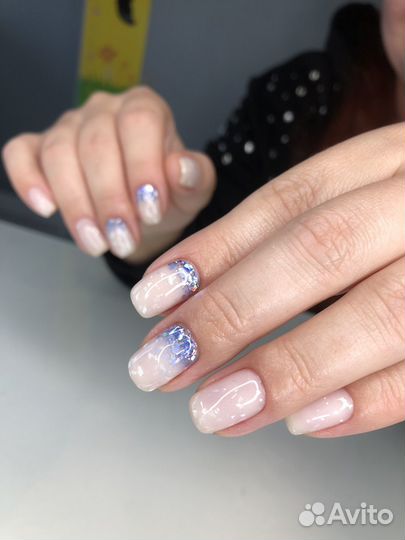 Маникюр гель лак