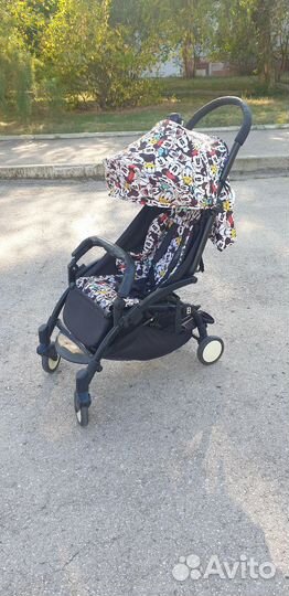 Коляска yoya babytime