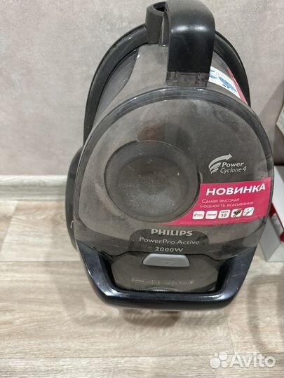 Пылесос Philips