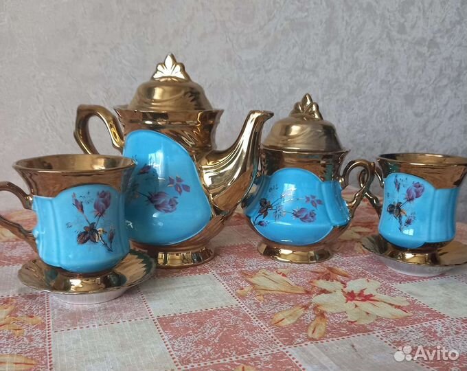 Чайный сервиз новый 15 предметов