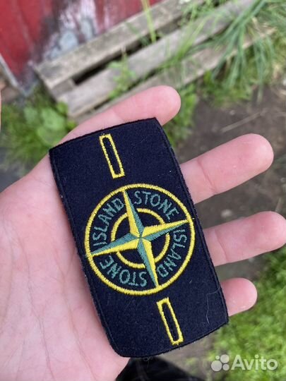 Stone island патч