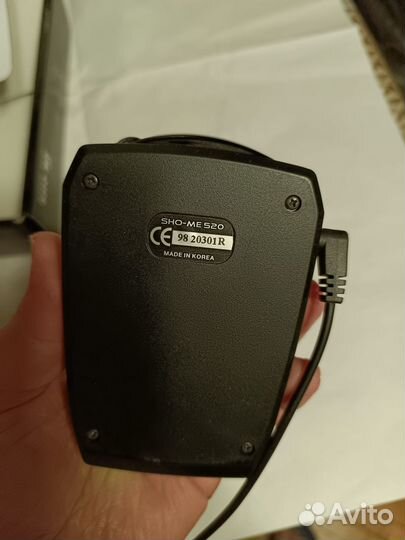 Радар-детектор Sho-Me 520