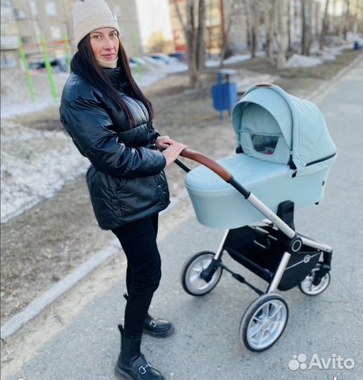 Коляска 2 в 1