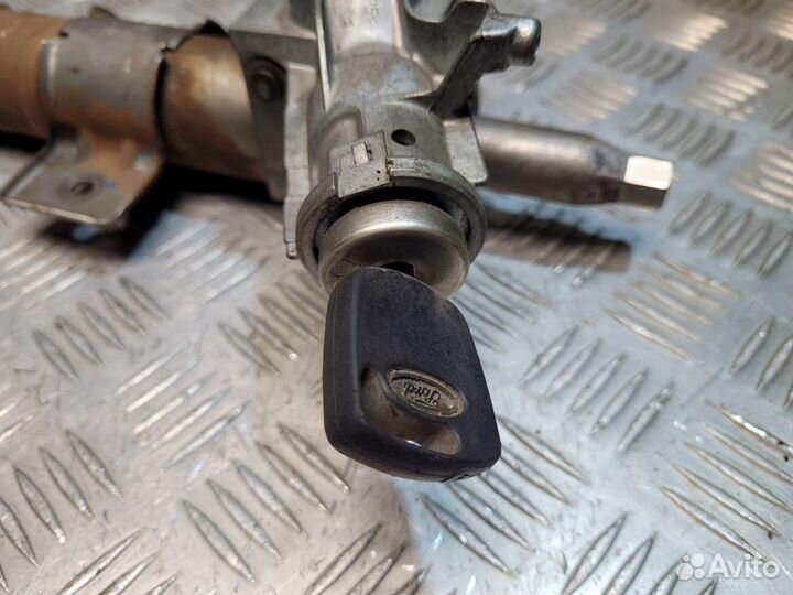 Рулевая колонка на Ford Transit с ключом