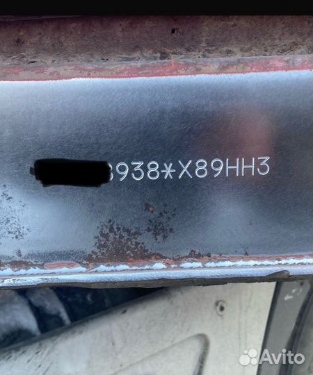 Восстановление вин номера рамы/кузова