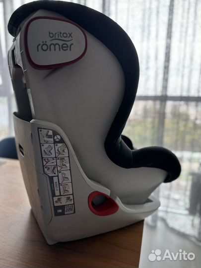 Автокресло britax romer king 2 ls