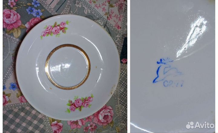 Блюдца Пролетарий, Кузяево, Дулево