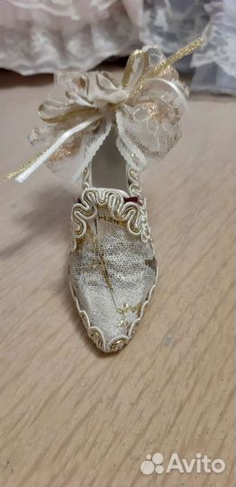 Сувенир туфелька