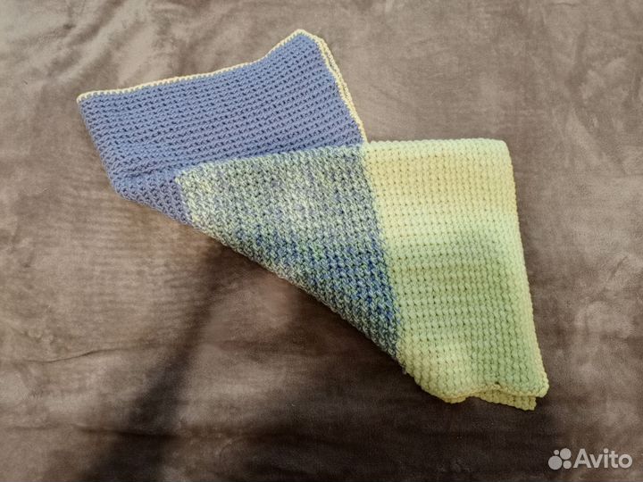 Повязки, пледы вяжу на заказ