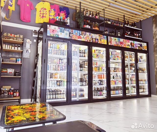 Магазин разливного пива под ключ
