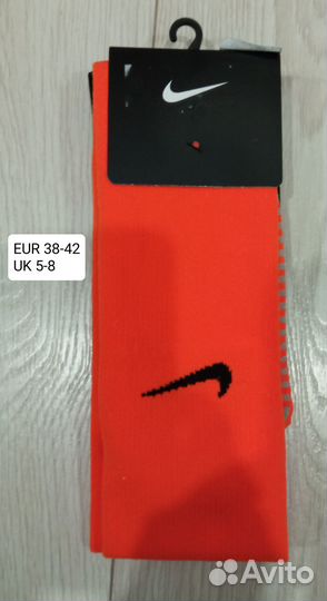 Nike гетры, оригинал, новые