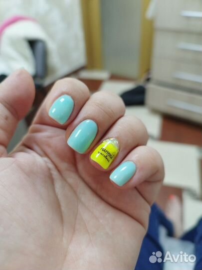 Маникюр с покрытием