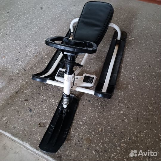 Детские санки снегокат