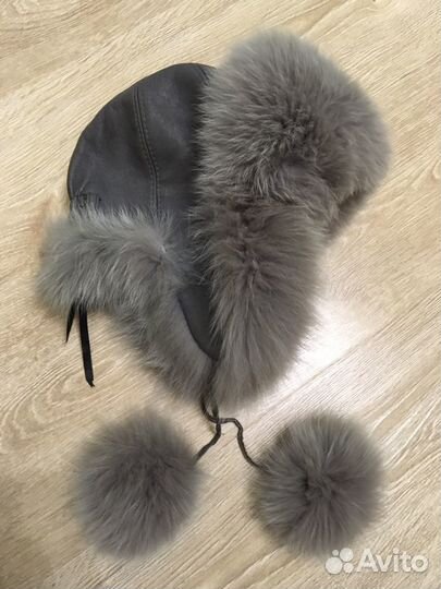 Шапка меховая женская