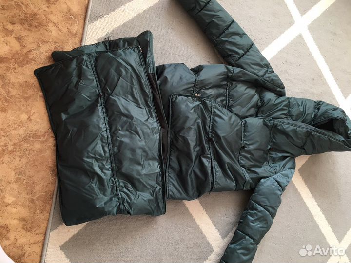 Пуховик женский еврозима