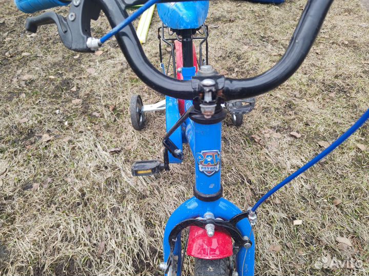 Детский велосипед