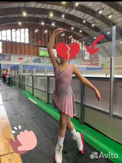 Платье для фигурного катания