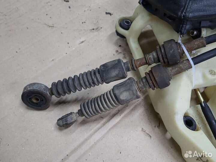 Кулиса МКПП с тросами Hyundai Elantra XD