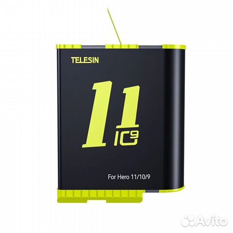 Аккумулятор Telesin для GoPro Hero 12/ Hero 11