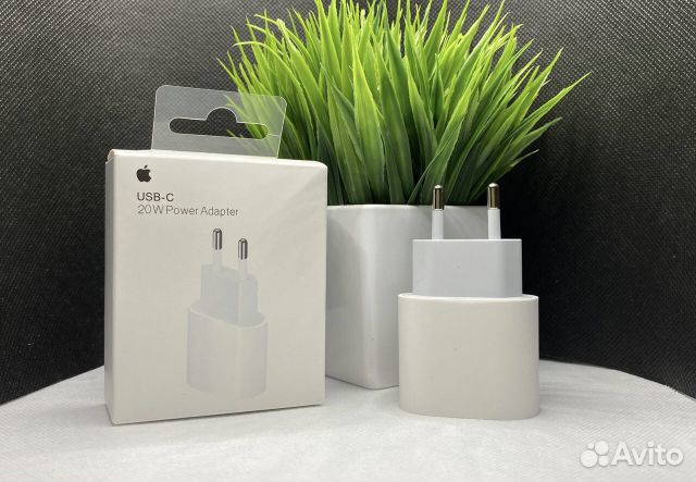 Зарядный блок apple 20w