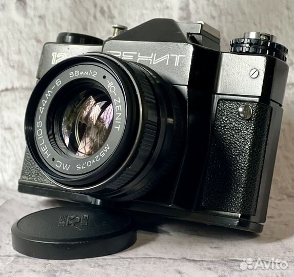 Зенит 12 сд, MC Helios-44M-6, M42