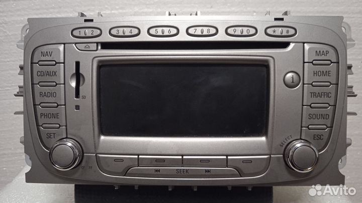 Автомагнитола Ford Focus 2 8M5T 18K931 GD