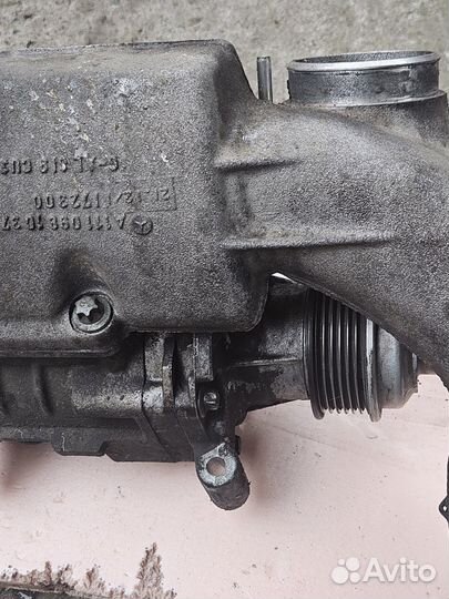 Компрессор мерседес a1110901080 a1110981037