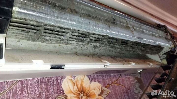 Чистка, заправка, обслуживание сплит систем