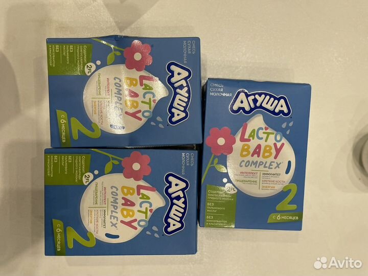 Детская смесь Агуша 2