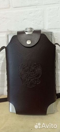 Фляжка из нержавейки