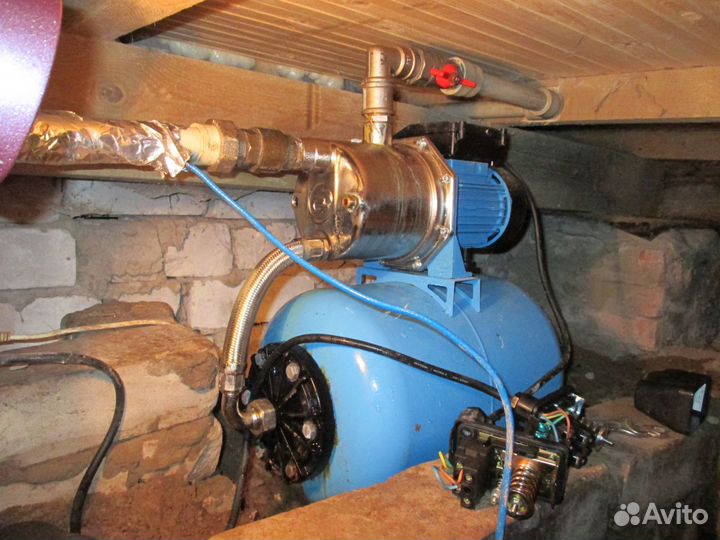 Монтаж и ремонт насосов