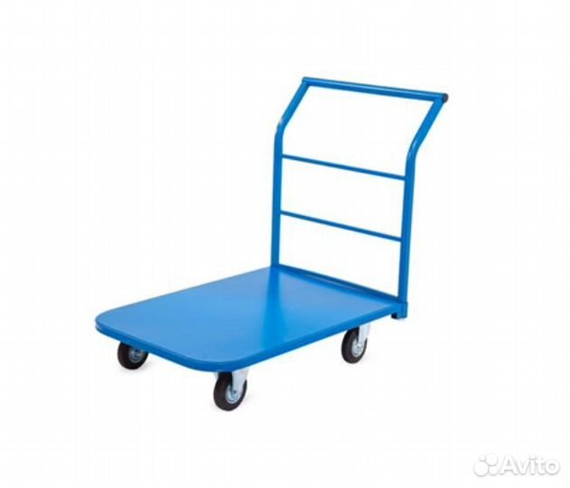 Тележка платформенная тп-2 (600x900) г/п 435кг (16